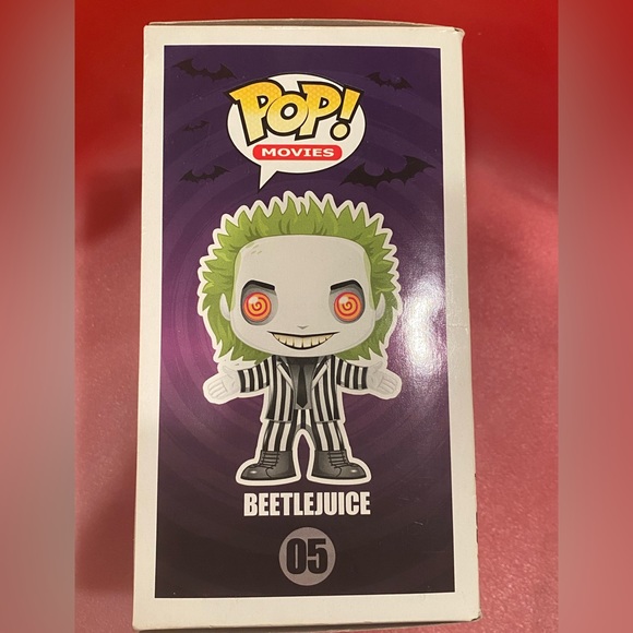 POP MOVIES FUNKO BEETLEJUICE 5 FIGURE DOLL NEW IN BOX VINYL FIGURES - Picture 5 of 8